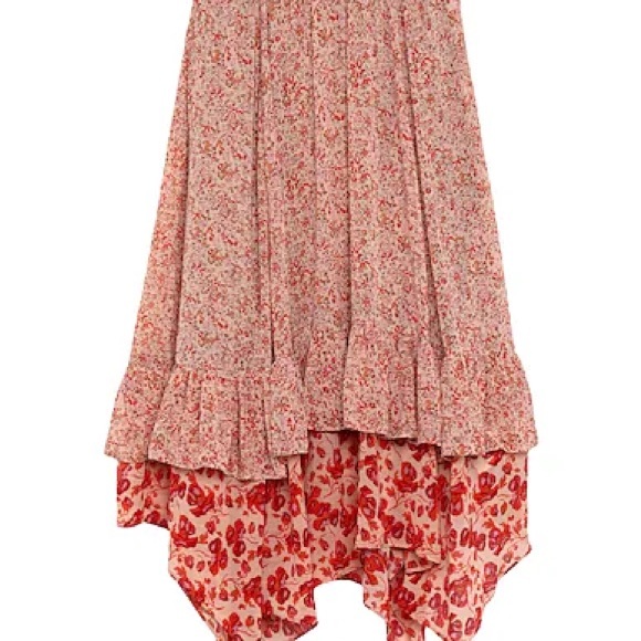 FP Movement by Free People Skirts Free People Zumba Drippy Ruffle